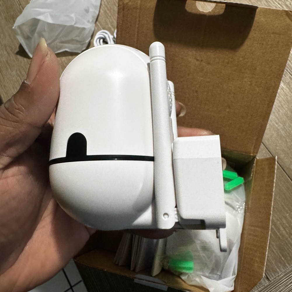 Wireless Network Camera (Two) white - Picture 7 of 8